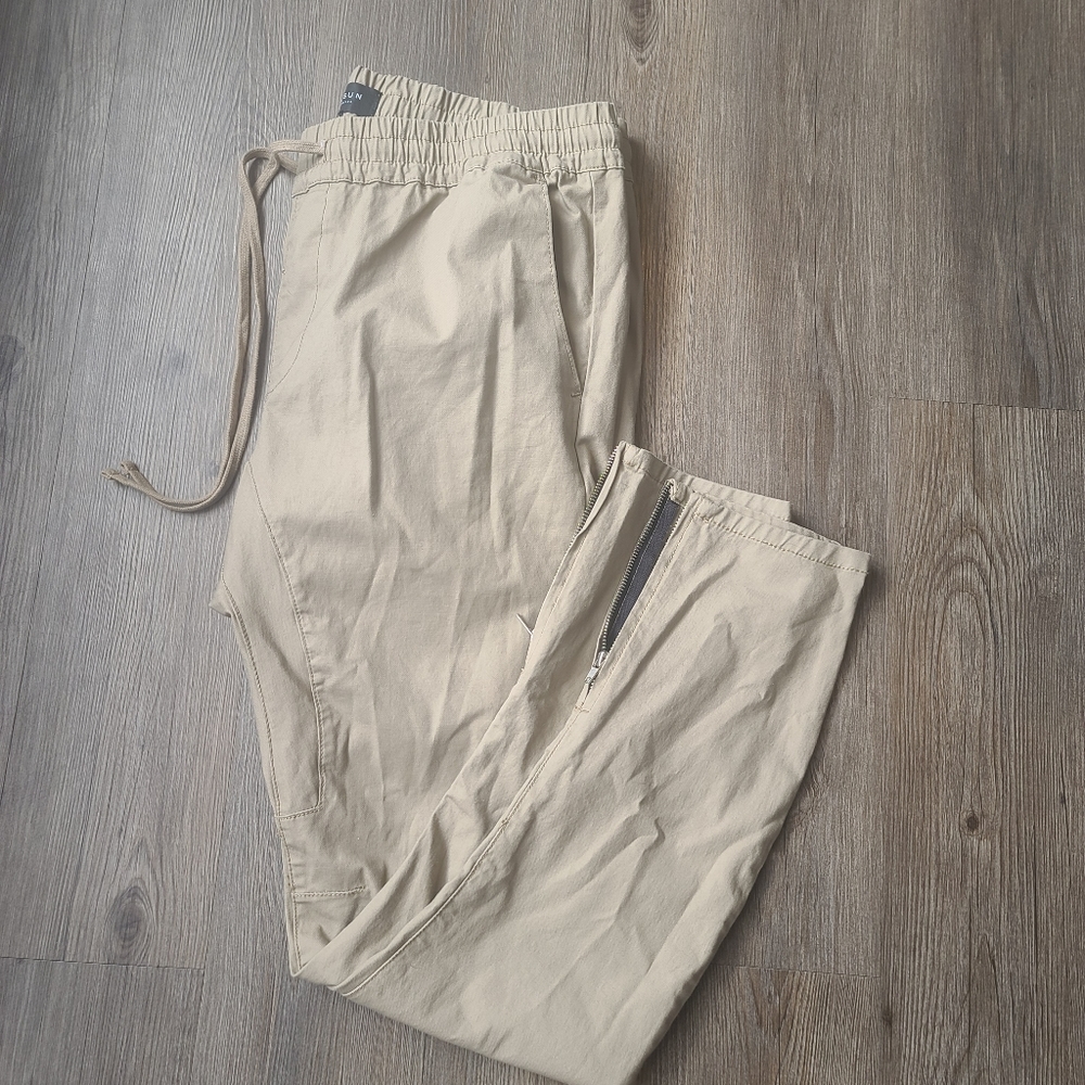Pac Sun Drawstring Cargo Style Pants